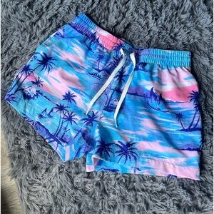 Small Men’s Chubbies Swim Trunks 4” inseam